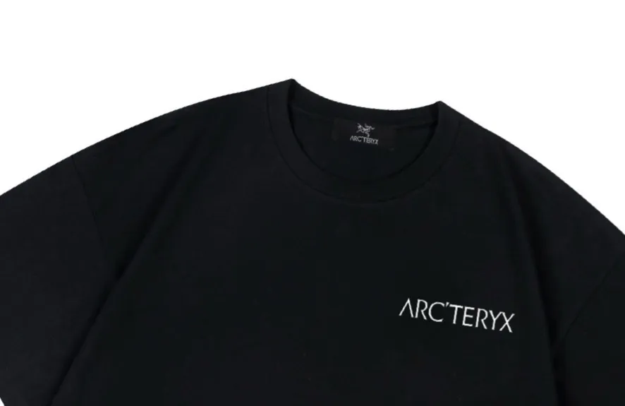 ARC TERYX 2026New Arrival logo Same Style t 100％ 32 ：Black Size：XS S M L